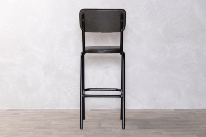 black-bar-stool-rear